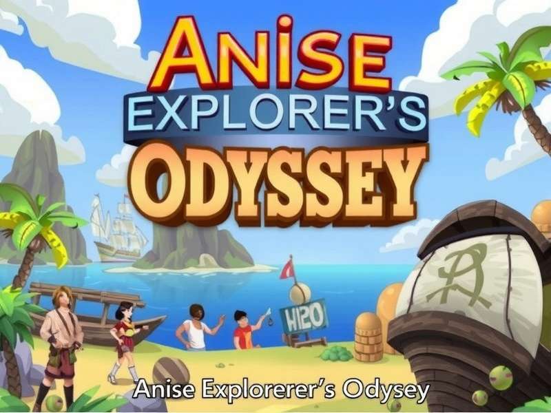 Anise Explorer S Odyssey Adventure Game Anise Explorer S Odyssey Game Banner